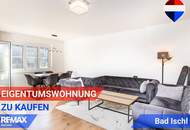 Neuer Preis: Sonnige 3-Zimmer-Wohnung mit Grün bzw. Flussblick in Bad Ischl