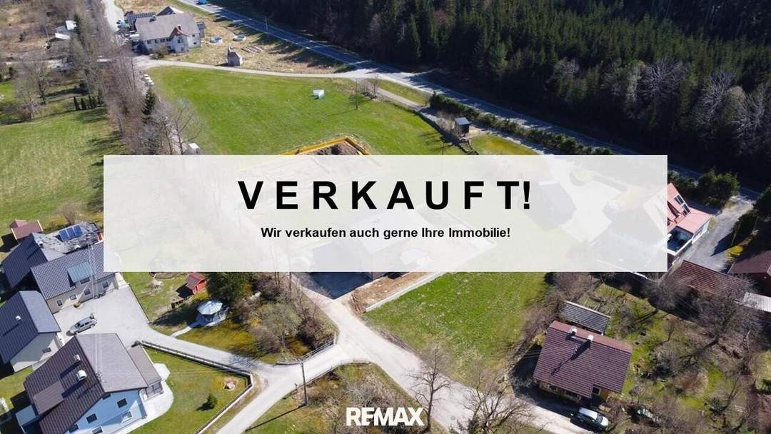 VERKAUFT - Baugrund nahe Straßwalchen: GSt. 3 - 778m²