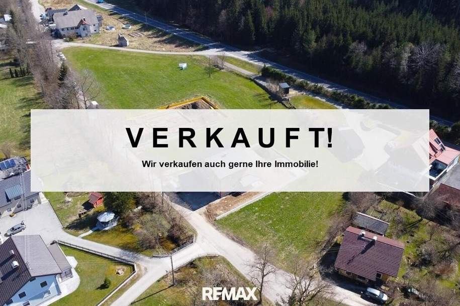 VERKAUFT - Baugrund nahe Straßwalchen: GSt. 3 - 778m², Grund und Boden-kauf, 116.700,€, 4891 Vöcklabruck
