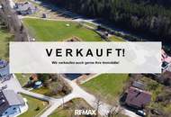 VERKAUFT - Baugrund nahe Straßwalchen: GSt. 3 - 778m²