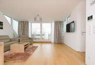 Exklusive Dachgeschosswohnung mit 2 Terrassen nahe Augarten – Ruhelage &amp; Fernblick