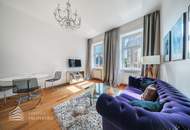 Lichtdurchflutet &amp; elegant: möblierte 2-Zimmer-Wohnung in Bestlage nahe AKH