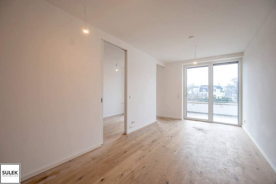 Erstbezug: kompakte 2-Zimmer-Wohnung mit südseitigem Balkon - Ab Juni 2025, Wohnung-miete, 959,00,€, 2340 Mödling
