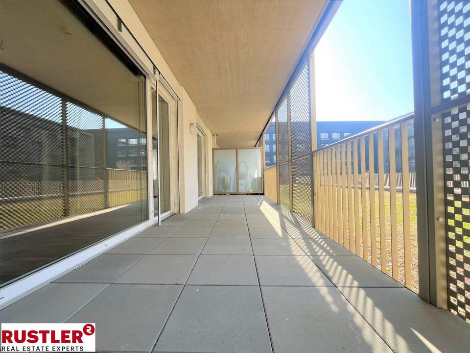 Exklusives Wohngefühl | Neubau 3-Zimmer-Wohnung mit großem Balkon