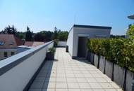 Wohntraum mit großer Dachterrasse und Garage in Grün- Ruhelage