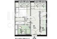 BEIM DONAUUFER: Lichtdurchflutete, klimatisierte Dachgeschoßwohnung mit Dachterrassen über den Dächern von Wien