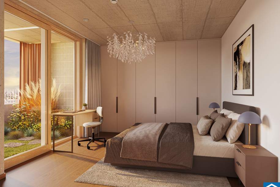 UNIKAT FÜR FREIGEISTER – VILLAGE IM DRITTEN, Wohnung-kauf, 349.000,€, 1030 Wien 3., Landstraße