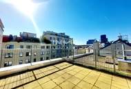 Exklusive Dachgeschosswohnung in den historischen Sofiensälen – 4 Zimmer mit Terrasse & Loggia