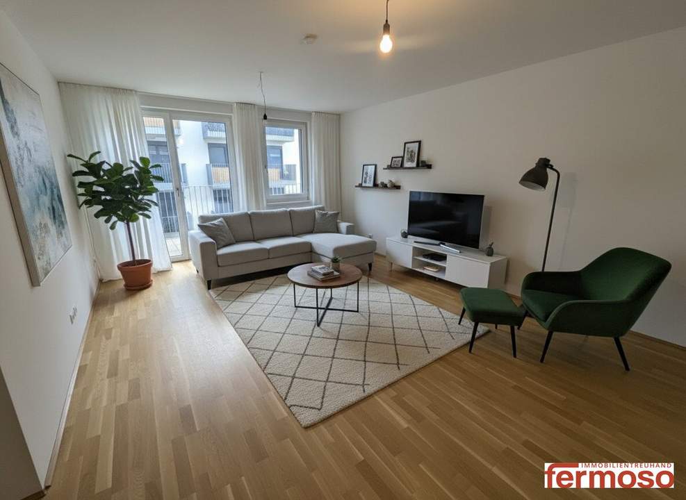 Moderne 2-Zimmer-Wohnung mit großzügigem Balkon im 10. Bezirk