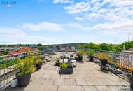 Frühlingserwachen! Dachterrasse mit Panoramablick trifft großzügige Raumstrukturen