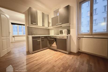 Helle 3-Zimmer Wohnung mit Wohnküche, Nähe TU, Wohnung-miete, 1.551,36,€, 1040 Wien 4., Wieden