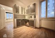 Helle 3-Zimmer Wohnung mit Wohnküche, Nähe TU