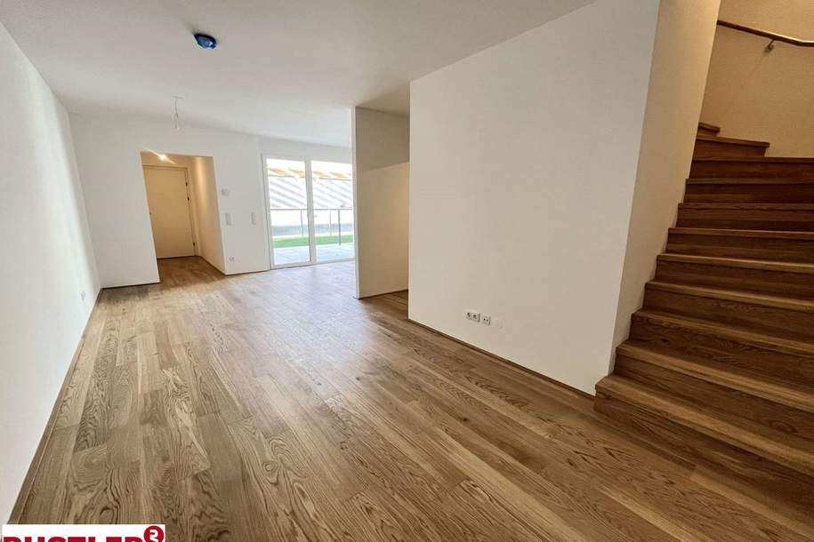 Neubauprojekt CALVI in Grünlage | Townhouse mit Garten & Terrasse | Top Anbindung | Provisionsfrei!, Wohnung-kauf, 415.000,€, 1230 Wien 23., Liesing