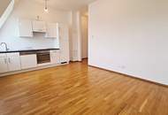 TÜRKENSCHANZPARK, Gregor-Mendel-Straße, 43 m2 Dachgeschoß, 2 Zimmer, Komplettküche, Duschbad, Parketten, Ruhelage