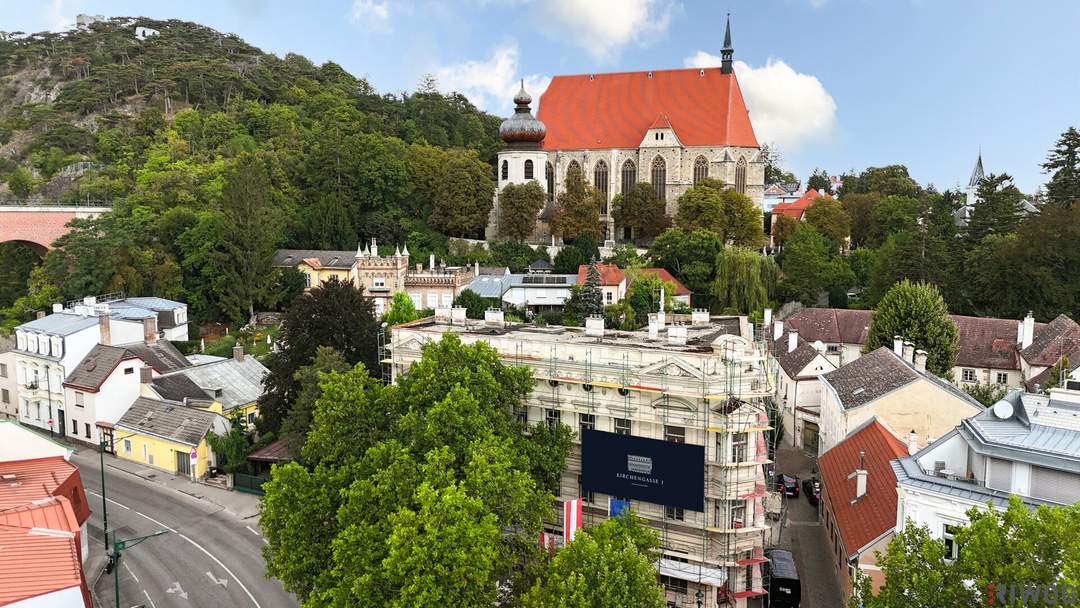 BÜRO II ATELIER II PRIVATORDINATION II KANZLEI II ÜBER 4 METER RAUMHÖHE II PRESTIGE UND ELEGANZ II WOHNEN IM DENKMALGESCHÜTZEN MÖDLINGER STADTJUWEL II FUSSGÄNGERZONE