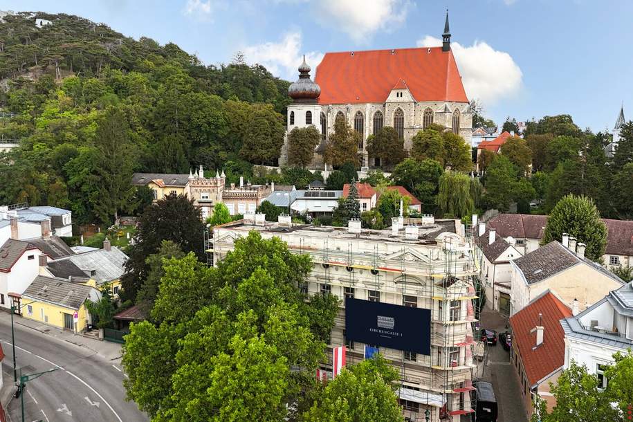 BÜRO II ATELIER II PRIVATORDINATION II KANZLEI II ÜBER 4 METER RAUMHÖHE II PRESTIGE UND ELEGANZ II WOHNEN IM DENKMALGESCHÜTZEN MÖDLINGER STADTJUWEL II FUSSGÄNGERZONE, Gewerbeobjekt-kauf, 530.000,€, 2340 Mödling