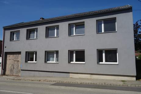 Schnäppchen!!! Geräumiges Reihenhaus mit Garage, Stadel und gemeinschaftlichen Garten/Hof (Provisionsfrei), Haus-kauf, 155.000,€, 3141 Sankt Pölten(Land)