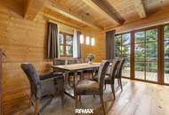 Exklusives, alpines Chalet mit Sauna in traumhafter Panoramalage auf der Koralpe