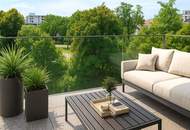 EXKLUSIV WOHNEN AM PARK - TERRASSENWOHNUNG MIT GRÜNBLICK IN TOPLAGE