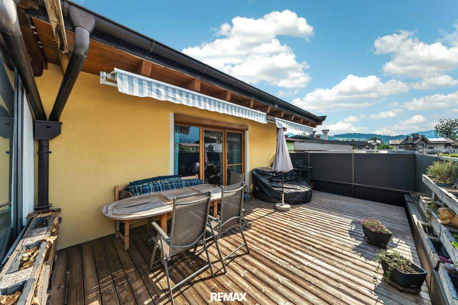 Platz für die ganze Familie – 5-Zimmer-Wohnung mit Balkon und Terrasse, Wohnung-kauf, 464.000,€, 6345 Kitzbühel