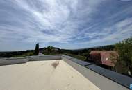 Ein wahres LUXUS-PENTHOUSE mit 360 Grad Fernblick in die Weinberge - mit gigantisch großer Außenfläche - westlich von Graz