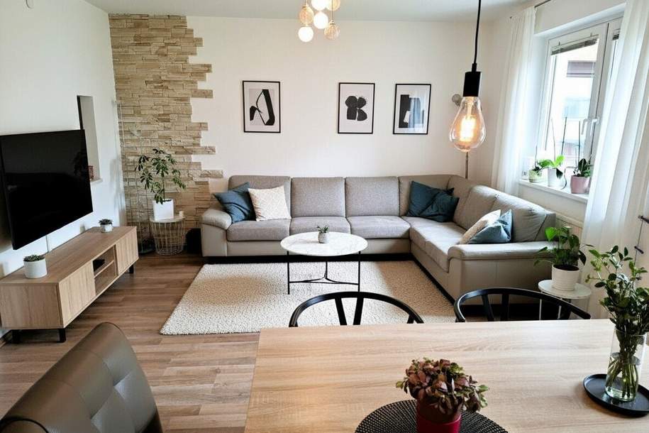 GEMÜTLICHE und HELLE 4 Zimmer-WOHNUNG - LOGGIA -LIFT, Wohnung-kauf, 225.000,€, 2700 Wiener Neustadt(Stadt)