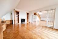 EXTRAVAGANT /// Villenmaisonette mit sensationallem Blick über Wien