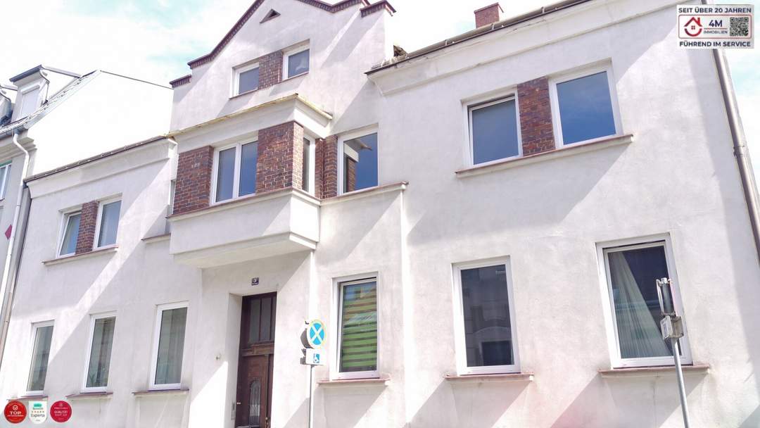 Stadtgebiet und doch im Grünen - Altbauwohnung mit historischem Charme in Waidhofen an der Thaya