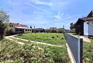 Großflächiges Grundstück mit Weitblick