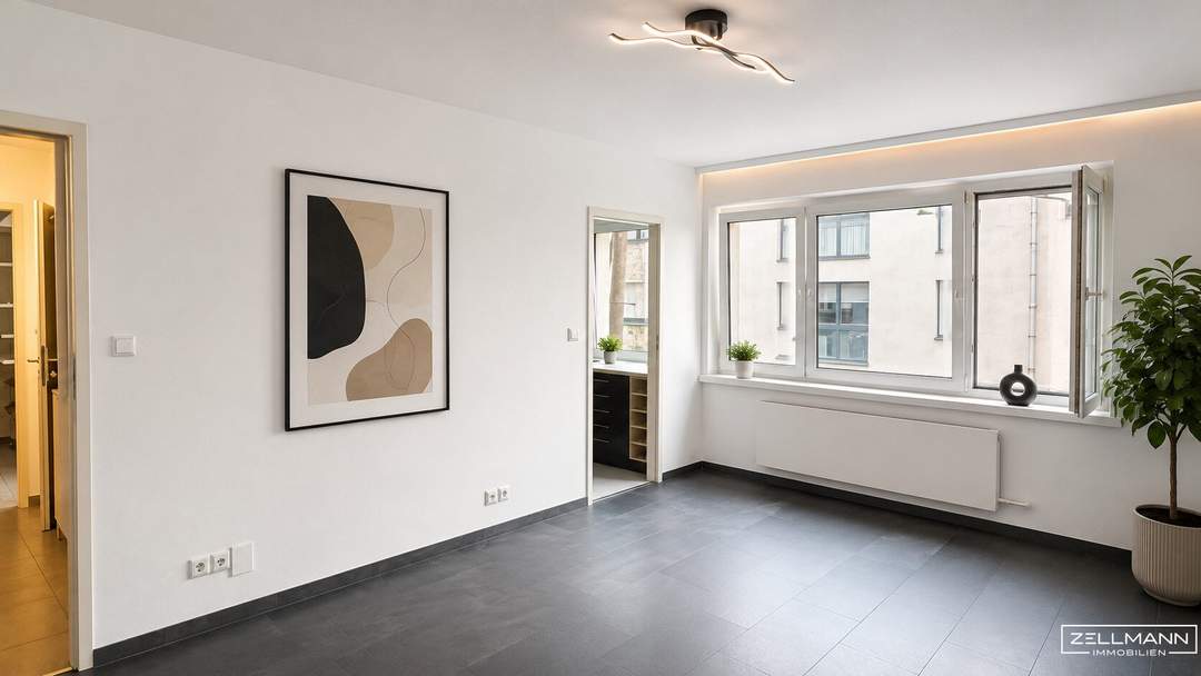 Urbanes Wohnen mit klarer Linie – kompakte 2-Zimmer-Wohnung mit Lift in Meidling | ZELLMANN IMMOBILIEN