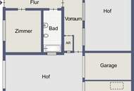 Haus in Loidesthal mit Terrasse, Garage und viel Potenzial zur Sanierung!