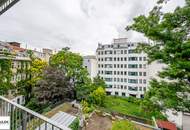 Perfekte Lage in der Josefstadt: Top-geschnittene 2-Zimmer-Wohnung mit Ost-Balkon ab 1.9.