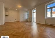 Altbau trifft Design – Traumhafte 3-Zimmer-Wohnung frisch saniert mit hofseitigem Balkon