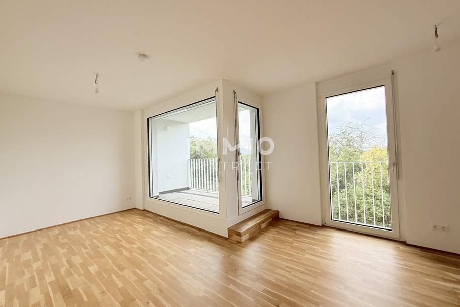 EDI N° 7 - Provisionsfreier Erstbezug mit Grünblick zum Wohlfühlen, Wohnung-kauf, 223.250,€, 1210 Wien 22., Donaustadt