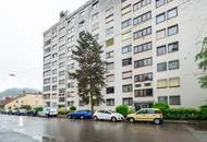 Sanierungsbedürftige 3-Zimmer-Wohnung Nähe Lendplatz - WG geeignet