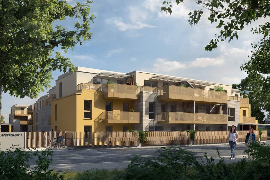 Stadtgarten. Eigentumswohnungen am Rathauspark Schwechat, Wohnung-kauf, 526.300,€, 2320 Bruck an der Leitha