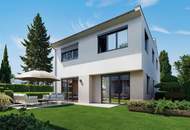 Erstklassige Doppelhaushälfte auf Eigengrund in Essling