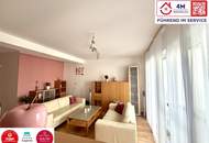 Stillvolle 3-Zi-Wohnung mit Garten &amp; Terrasse in Brunn am Gebirge – 70m²