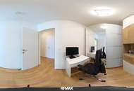 Schöne, ruhige 3-Zimmer-Wohnung mit großer Loggia zum grünen Innenhof