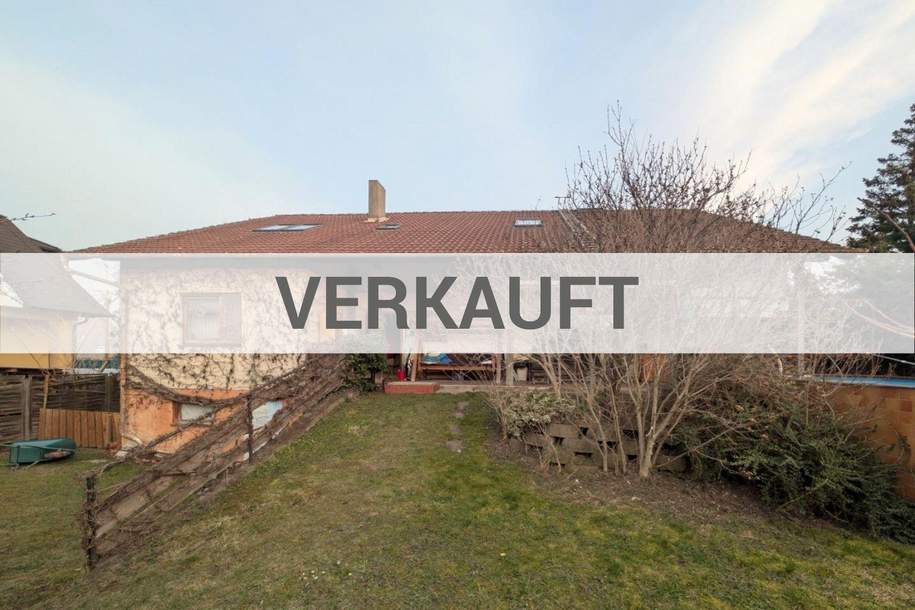 VERKAUFT! - "Platz für 2-3 Generationen!", Haus-kauf, 650.000,€, 1220 Wien 22., Donaustadt