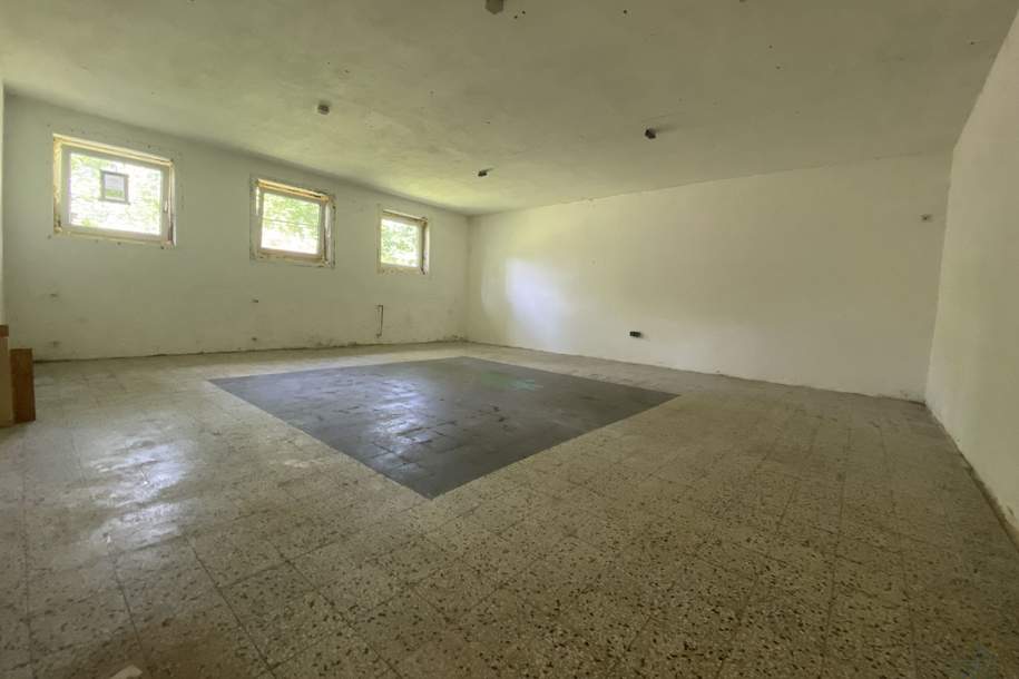 Lagerfläche im Erdgeschoß Nähe Velden!, Gewerbeobjekt-miete, 1.000,00,€, 9220 Villach Land