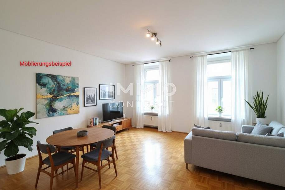 Lage ist Trumpf! 2-Zimmer-Wohnung beim Kunsthaus, Wohnung-miete, 773,72,€, 8020 Graz(Stadt)