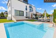 VILLA AUREA | LUXUSVILLA | SPA | POOL | DACHTERRASSE | PREMIUM-AUSSTATTUNG | MAUER