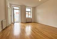 Helle 3-Zimmer Altbauwohnung mit Balkon und Küche nahe Arthaberpark!