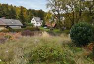 Am Waldrand bauen – und trotzdem nah zur Stadt!