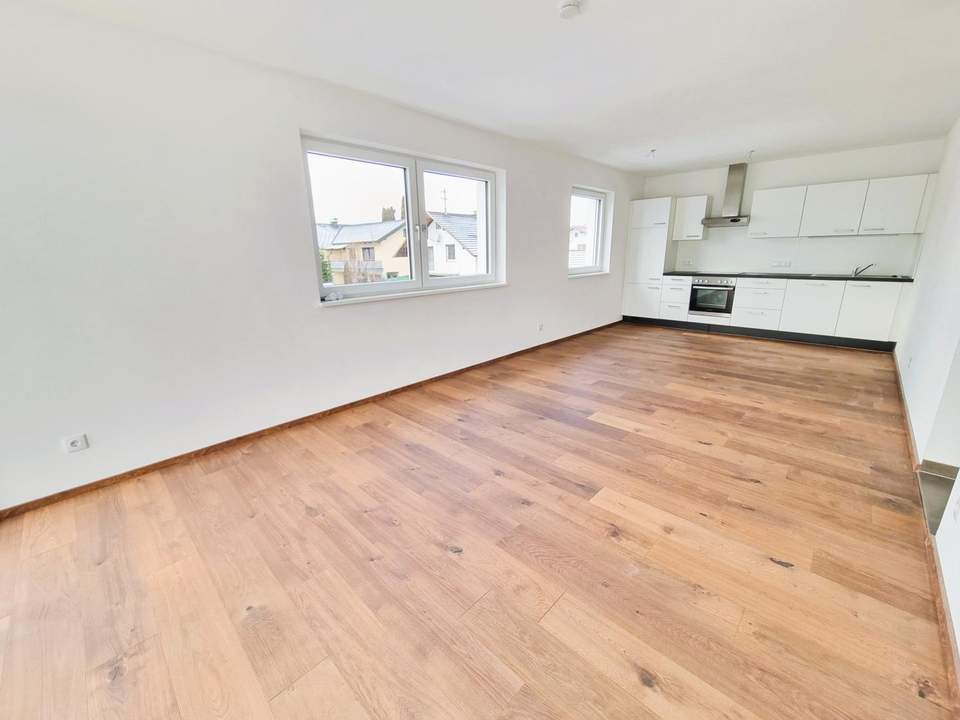 Moderne 2-Zimmer-Wohnung mit Südbalkon & Fußbodenheizung