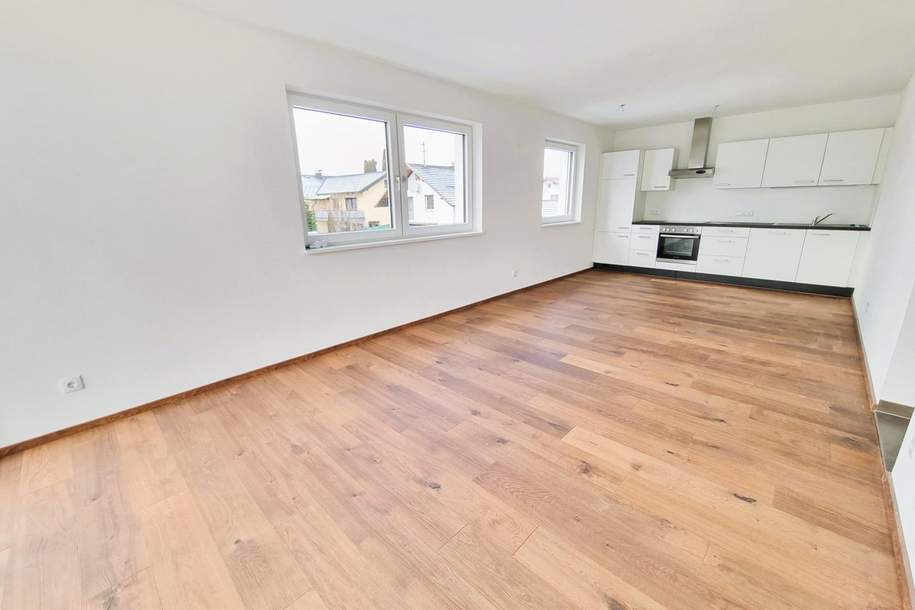 Moderne 2-Zimmer-Wohnung mit Südbalkon &amp; Fußbodenheizung, Wohnung-miete, 890,00,€, 5230 Braunau am Inn