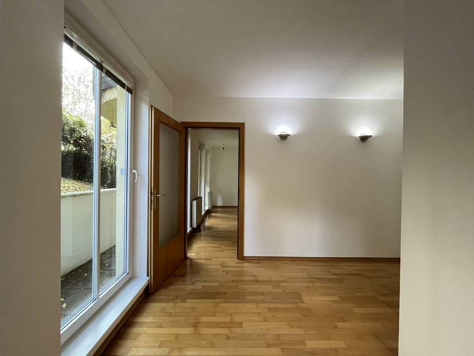 Währing, Ruhige 1-Zimmer-Wohnung mit Terrasse und großem Garten zum Wohlfühlen!
