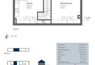 KAUFOBJEKT - Sehr schöne, ruhig gelegene 3-Zimmerwohnung (Maisonette) mit Klimaanlage in Geidorf!