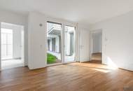 Gartenwohnung Nähe Alte Donau | Erstbezug | Komplett hofseitig | Fernwärme | TG-Stellplatz optional | Ideal für Anleger oder Eigennutzer | Nachhaltiges Projekt